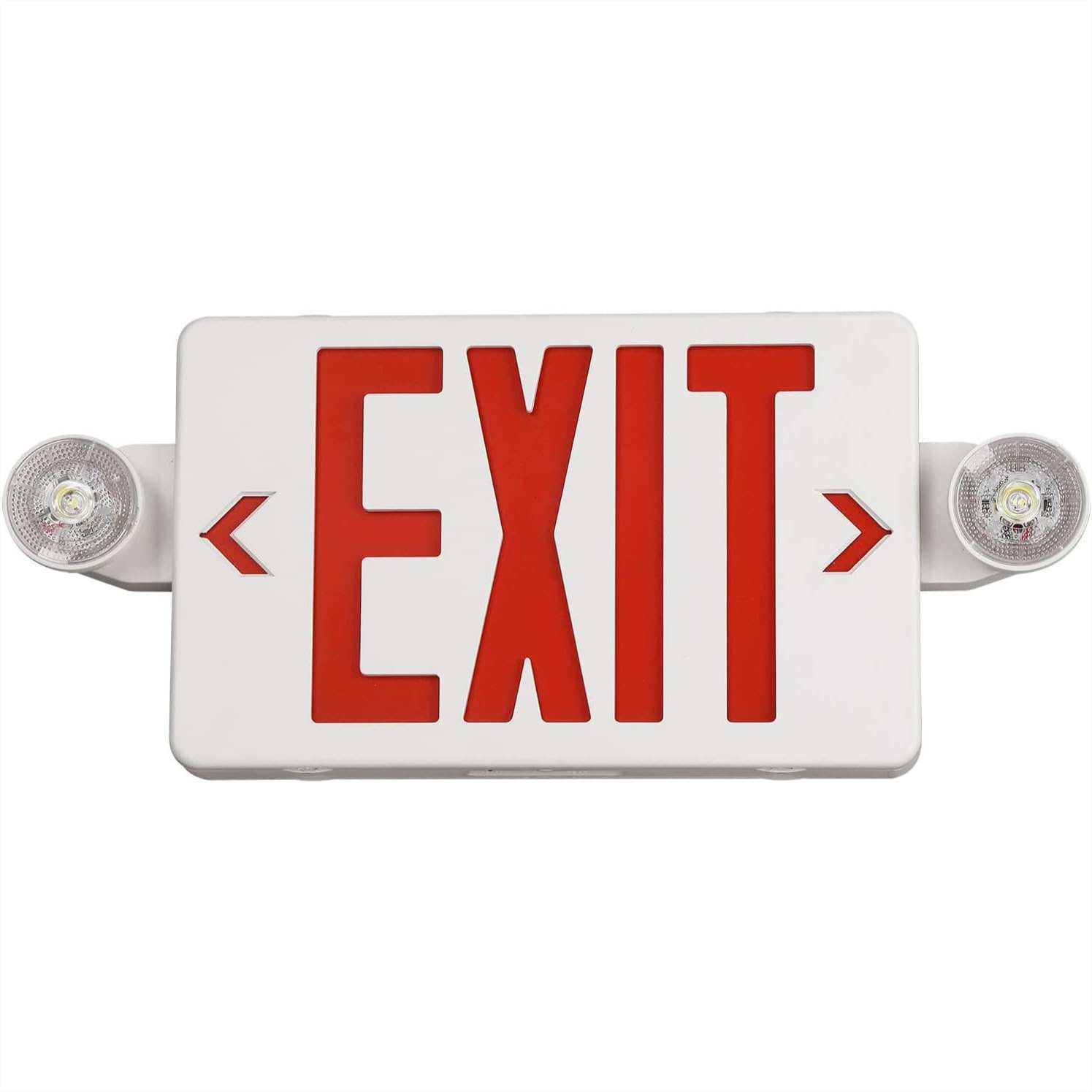 Red Exit Sign with Emergency L - огляд і ціна Emergency Exit Sign