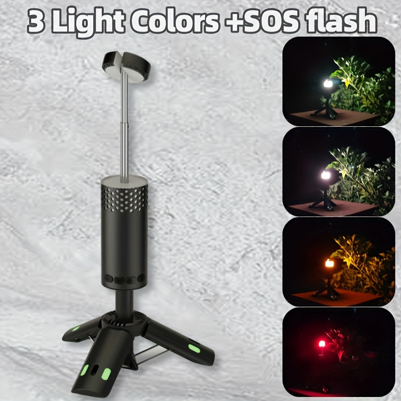 NITEK 9000mAh Telescopic Campi - огляд і ціна Power Outage Light