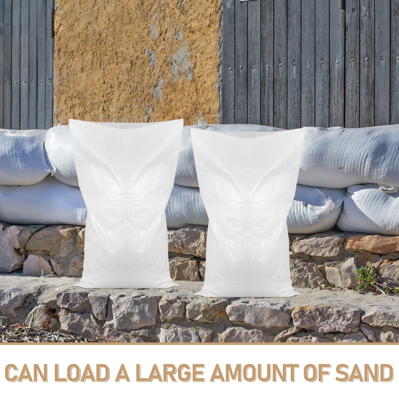 20Pcs Flood Prevention Sandbag - огляд і ціна Flood Barrier Bag