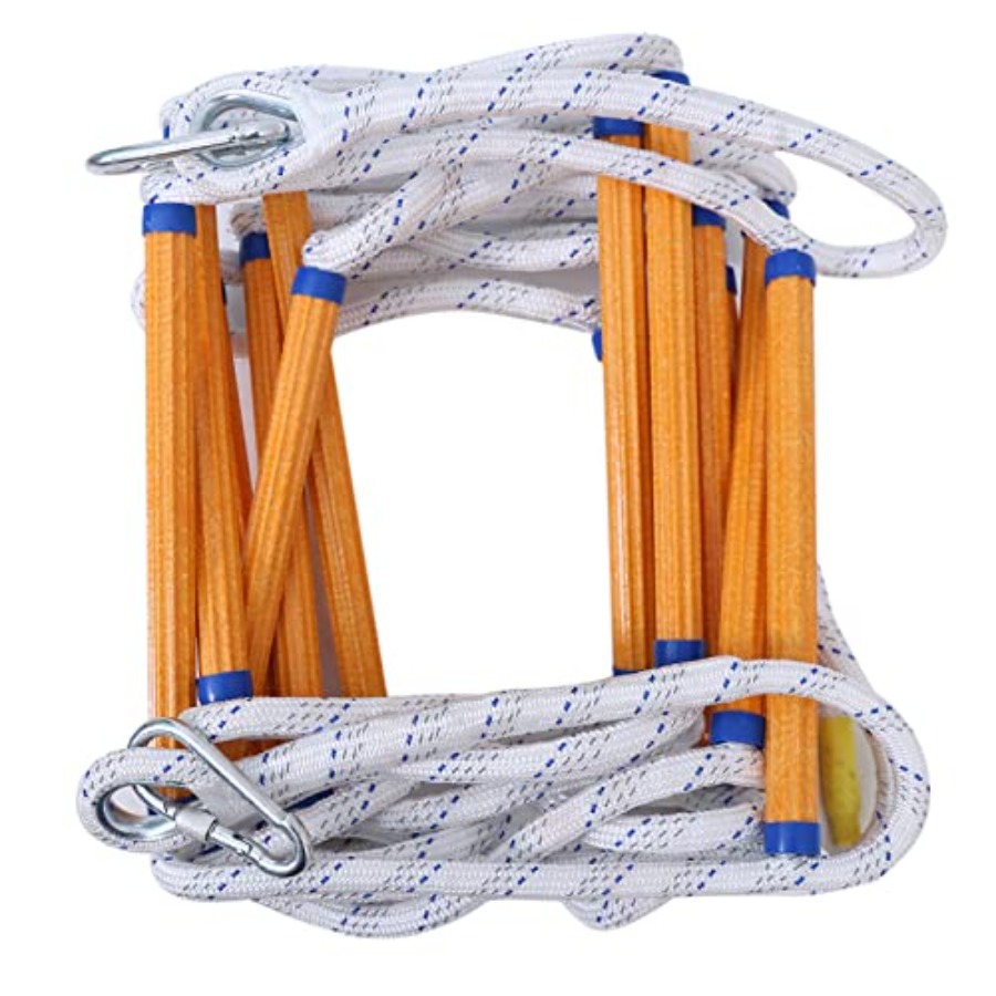 Rope Ladder, 49 Feet Emergency - огляд і ціна Fire Escape Ladder