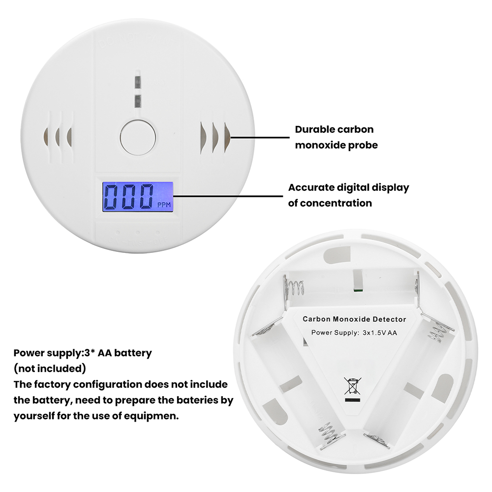 Carbon Monoxide Detector House - огляд і ціна Smoke Detector Interconnected