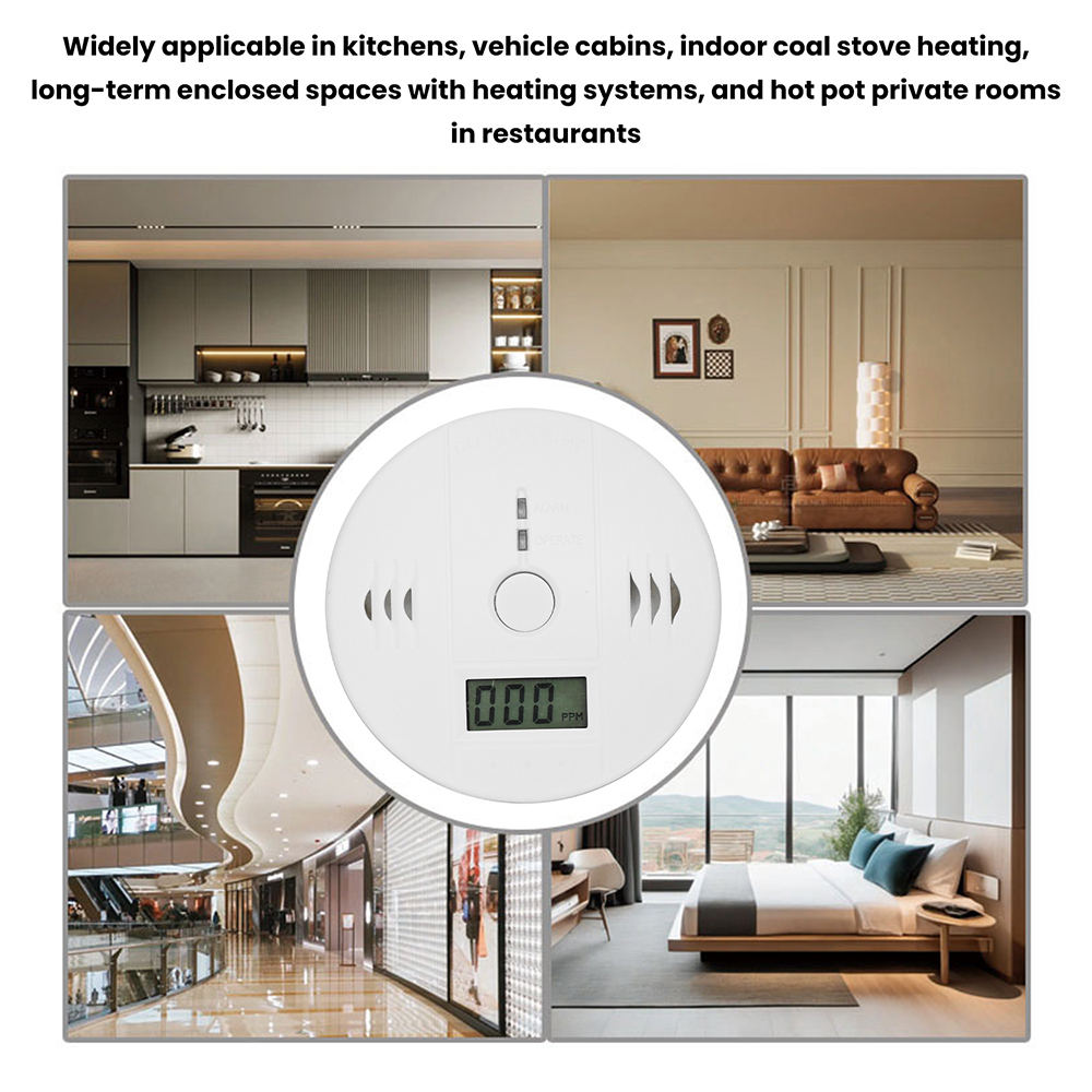 Carbon Monoxide Detector House - огляд і ціна Smoke Detector Interconnected
