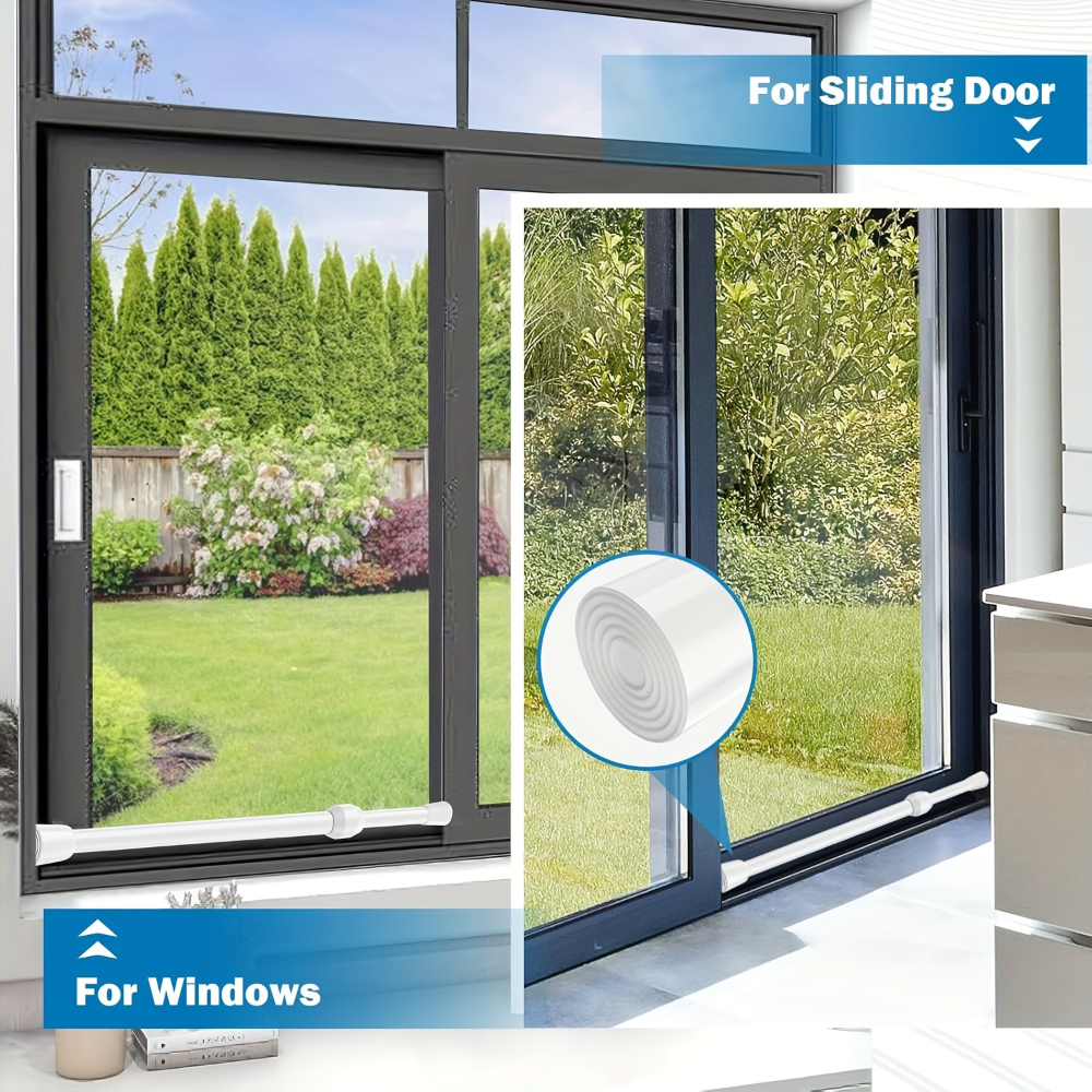 Adjustable Metal Window & Door - огляд і ціна Window Lock Bar