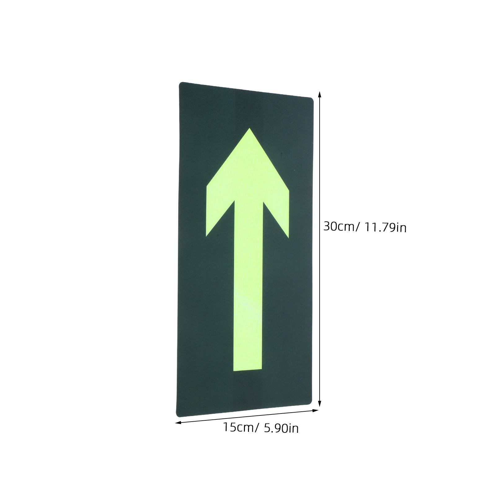 8Pcs Self Adhesive Glow Waterp - огляд і ціна Emergency Exit Sign