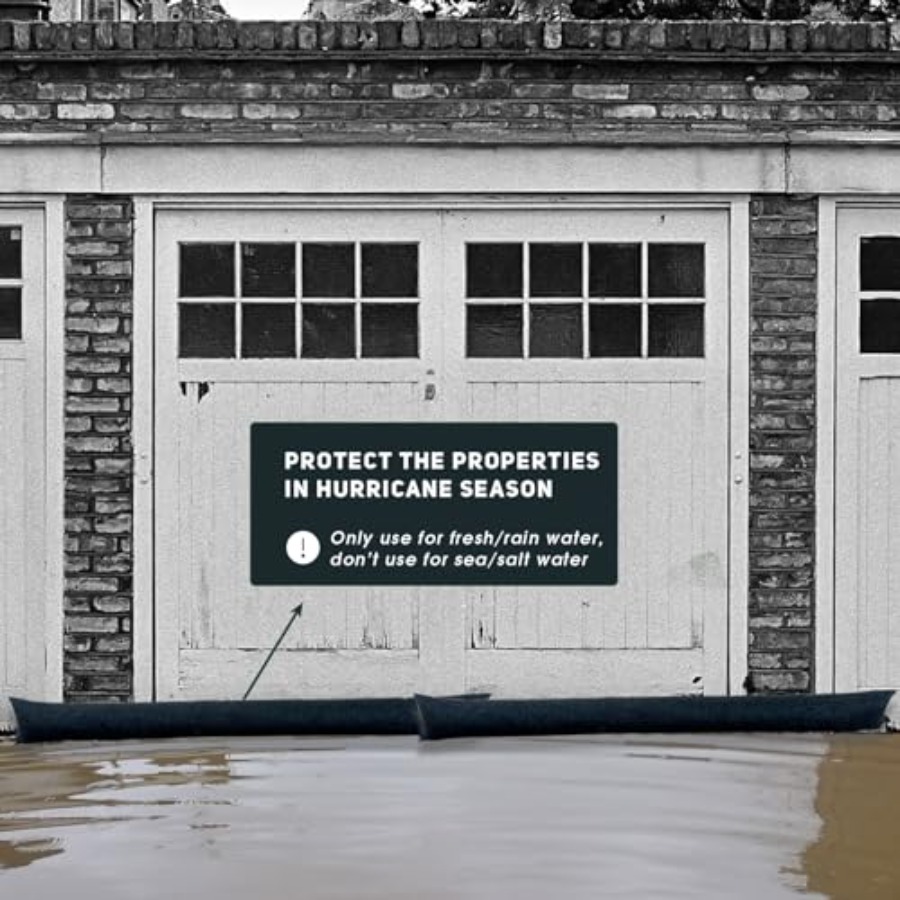 10Feet Water Activated Flood B - огляд і ціна Flood Barrier Bag