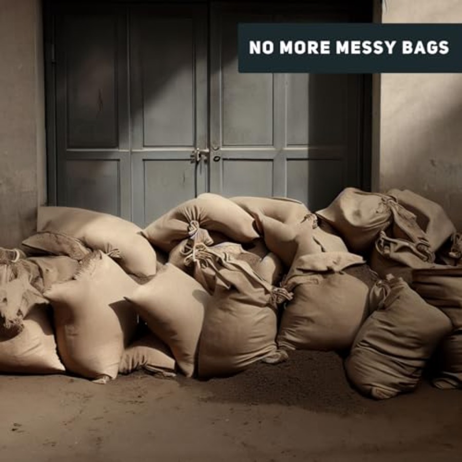 10Feet Water Activated Flood B - огляд і ціна Flood Barrier Bag