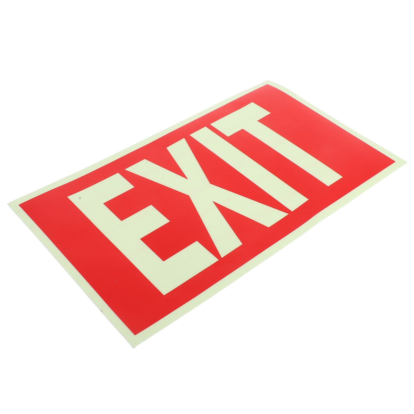 Self Adhesive Emergency Exit S - огляд і ціна Emergency Exit Sign