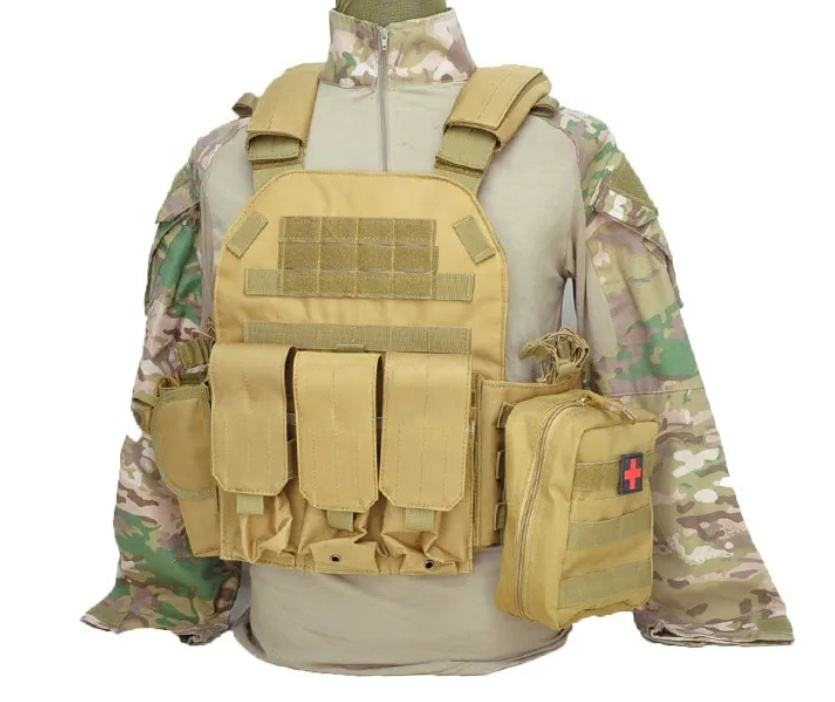Tactica Molle Bag First Aid Ki - огляд і ціна First Aid Bag Kit