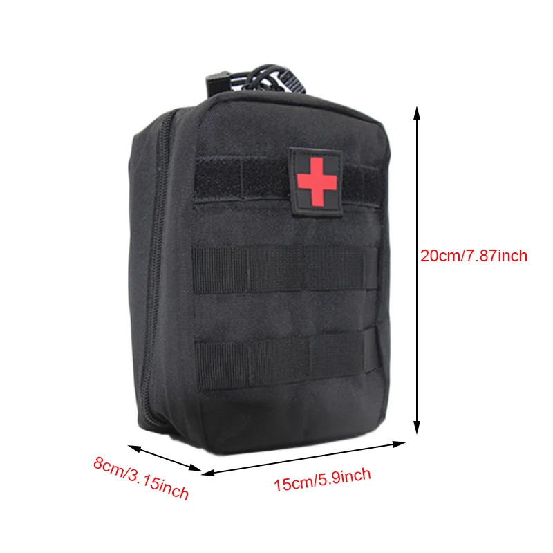 Tactica Molle Bag First Aid Ki - огляд і ціна First Aid Bag Kit