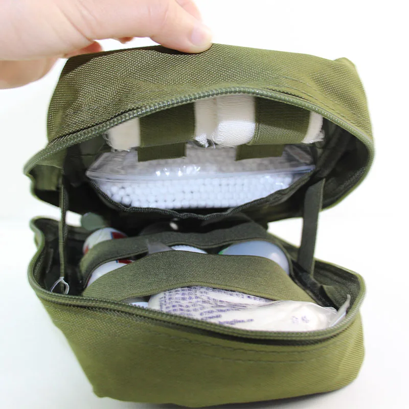 Tactica Molle Bag First Aid Ki - огляд і ціна First Aid Bag Kit