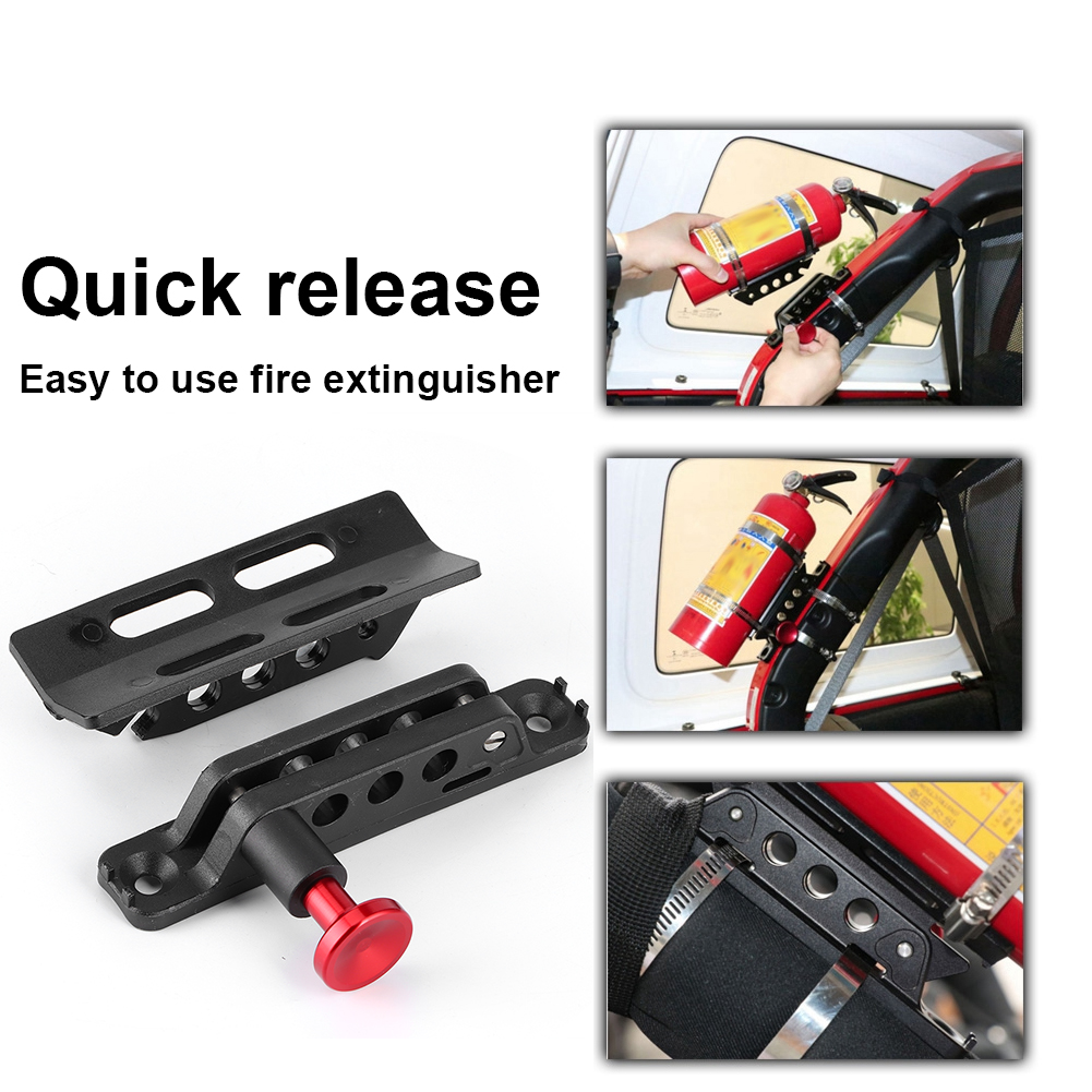 Car Extinguisher Mount Bracket - огляд і ціна Fire Extinguisher Small