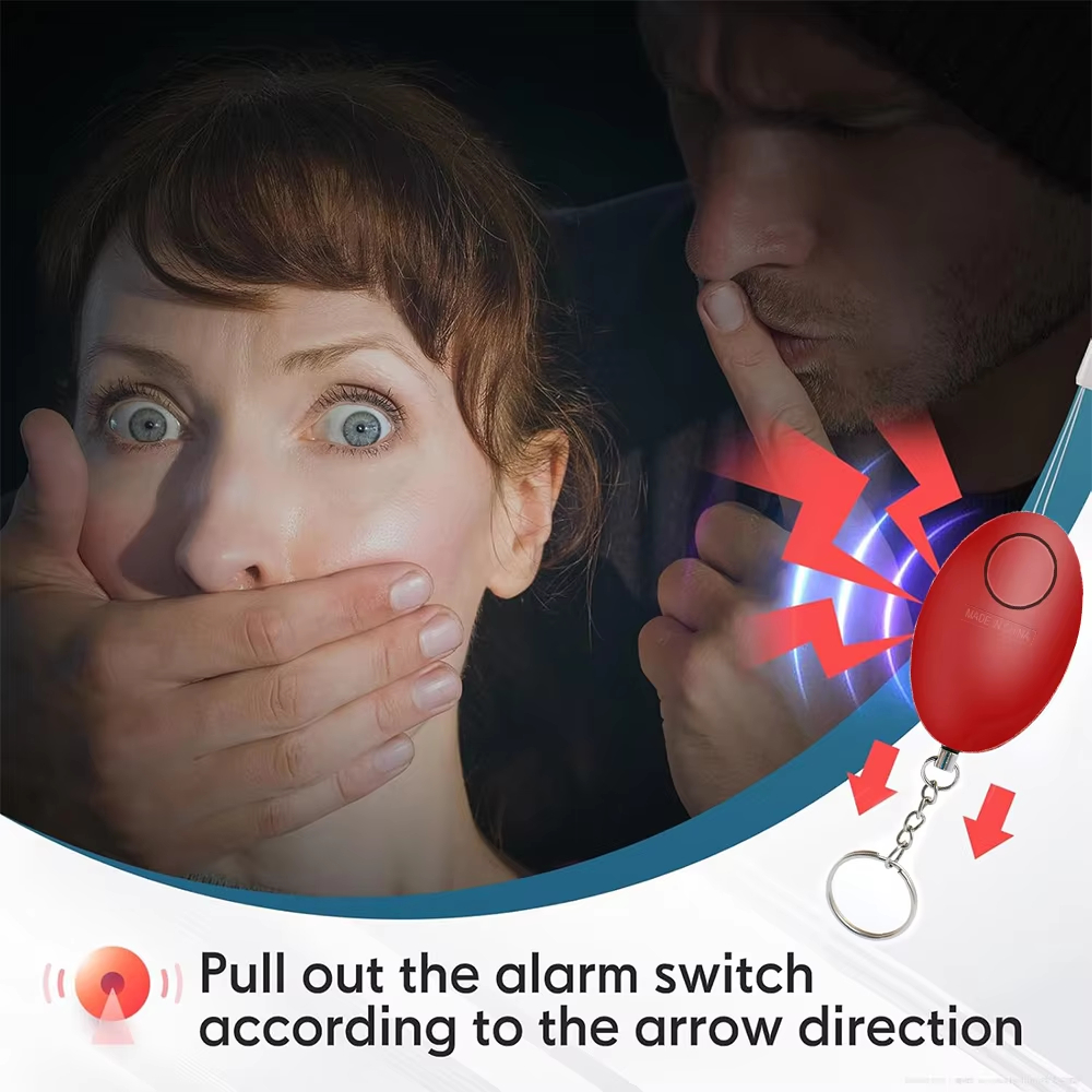 Cheap Self Defense Alarm 110dB - огляд і ціна Personal Alarm Keychain