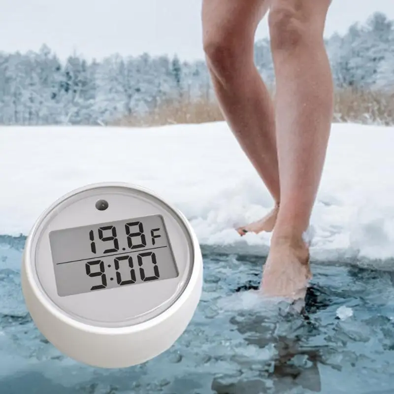 Digital Floating Ice Bath Ther - огляд і ціна Pool Alarm Float