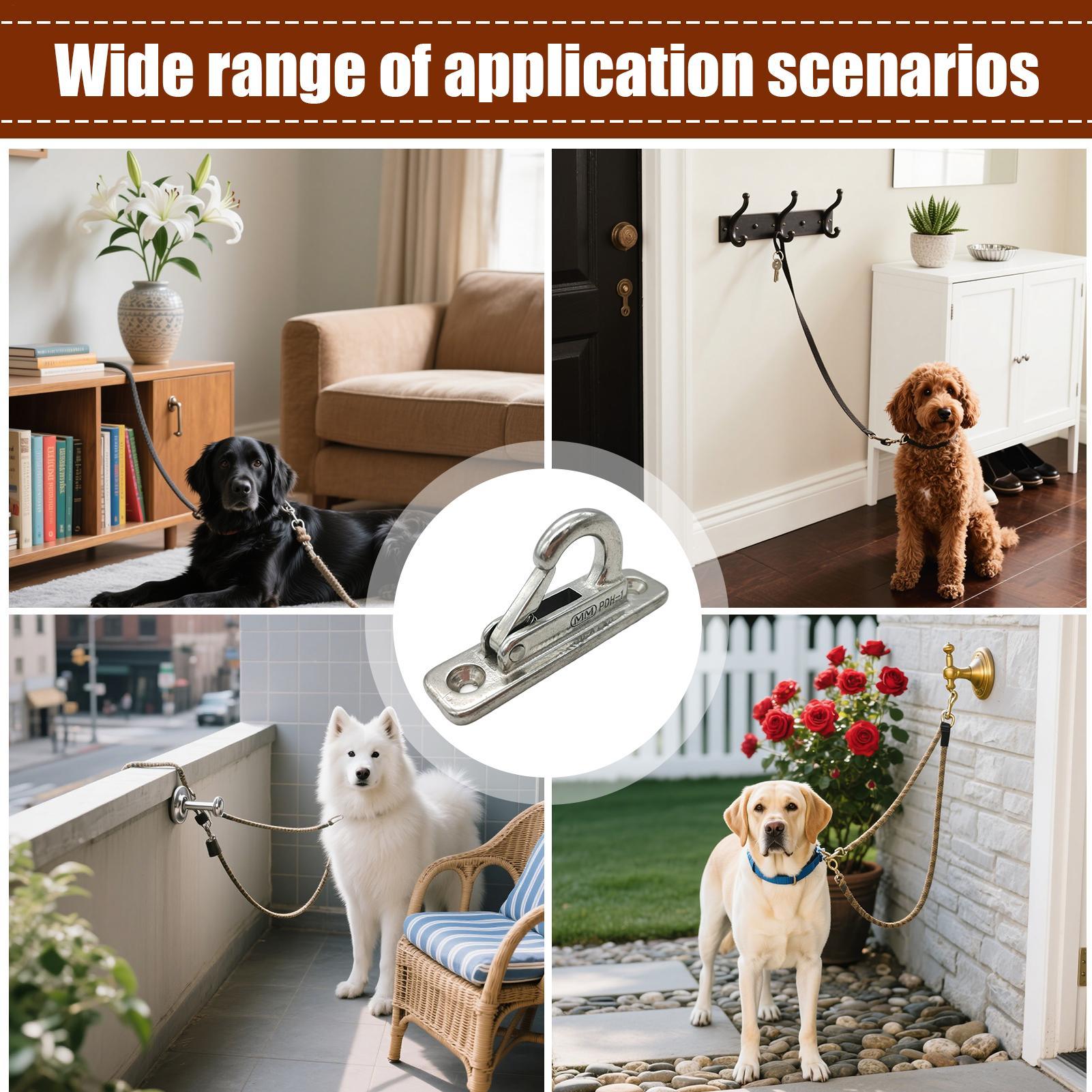 Dog Leashes Holder for Wall Pe - огляд і ціна Security Chain Door