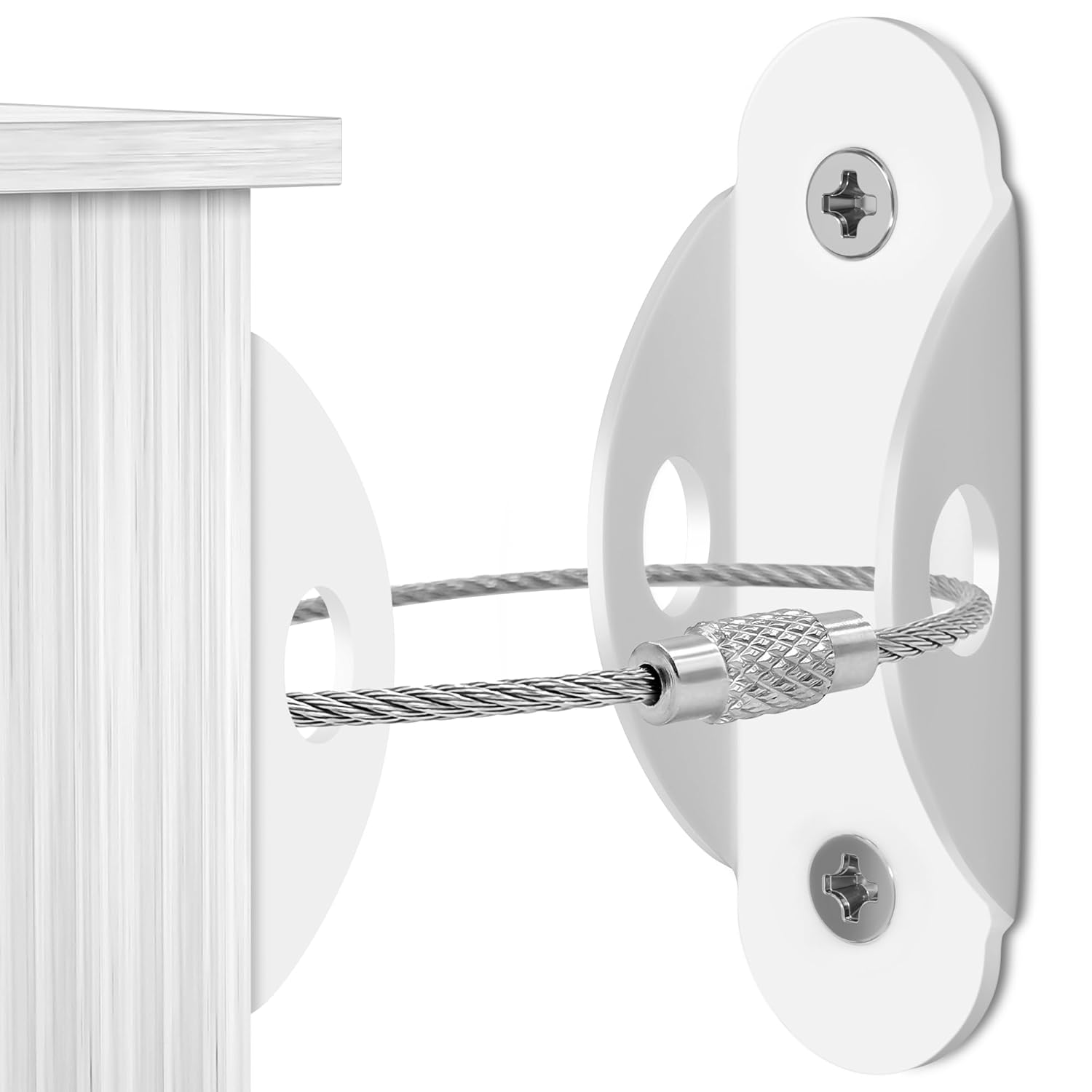 Furniture Anchors (10 Pack), F - огляд і ціна Earthquake Anchor Strap