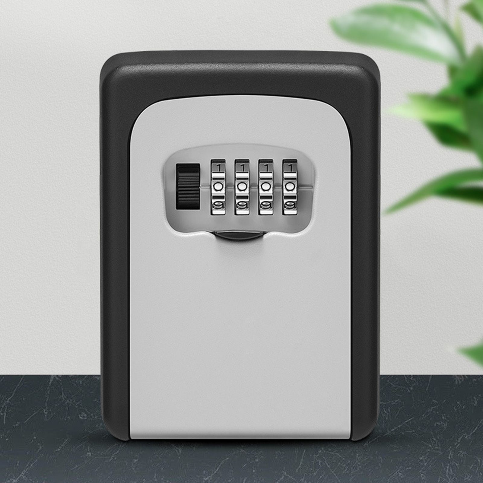 4 Digit Security Key Lock Box  - огляд і ціна Lockbox Key Secure