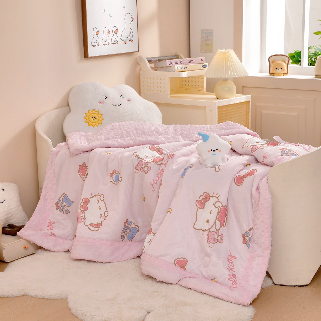 Hello Kitty My Melody Cartoon  - огляд і ціна Fire Blanket Kitchen
