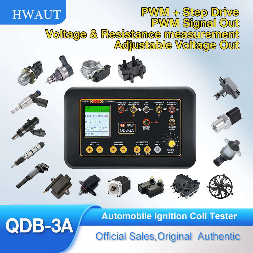 QDB-3A 2A Auto Ignition Coil T - огляд і ціна Co Detector Plug