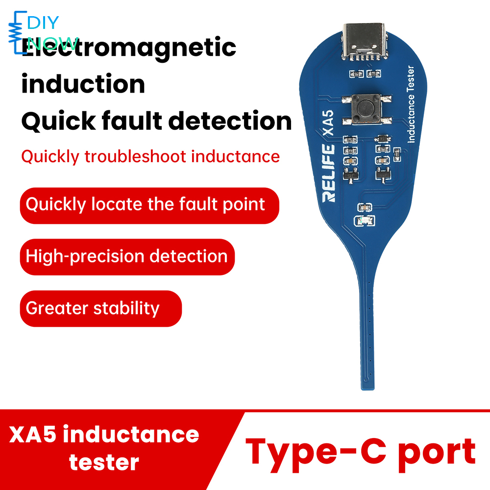 Inductor Tester XA5 High Preci - огляд і ціна Co Detector Plug