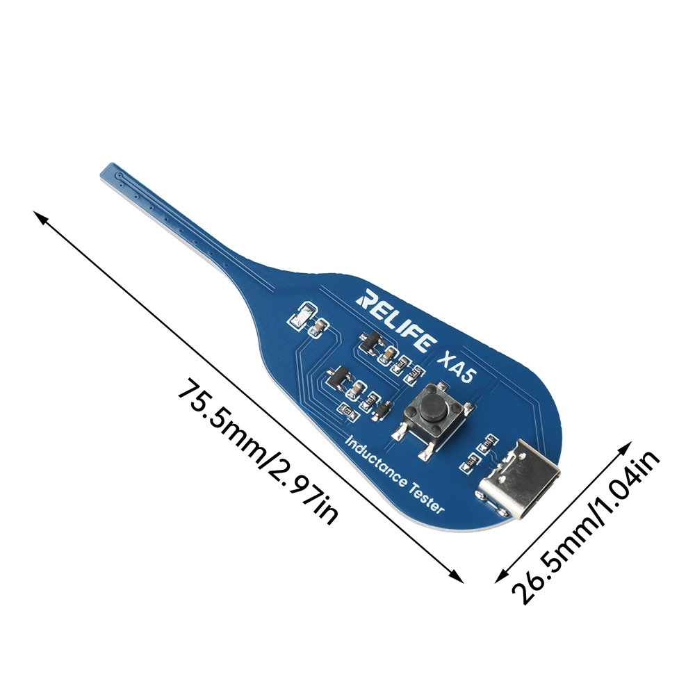 Inductor Tester XA5 High Preci - огляд і ціна Co Detector Plug