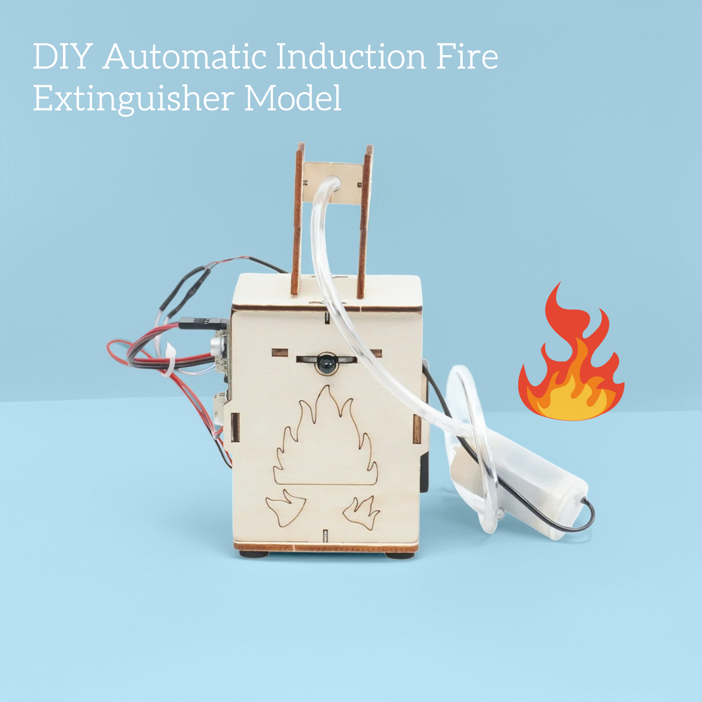 DIY Automatic Induction Fire E - огляд і ціна Fire Extinguisher Small