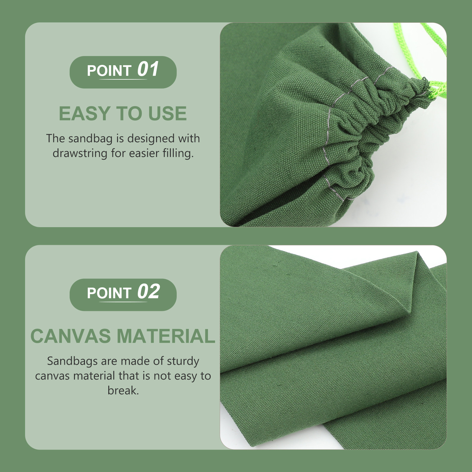 1pc Flood Sand Bag Heavy Duty  - огляд і ціна Flood Barrier Bag
