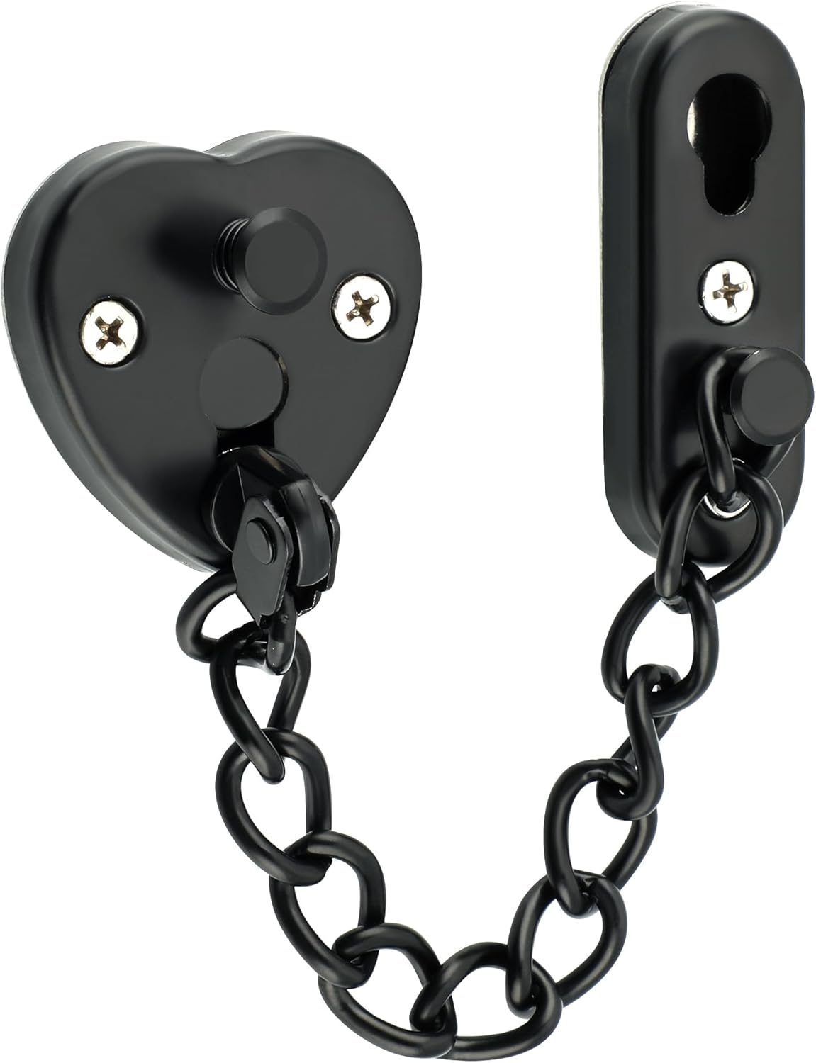 Heart-Shaped Door Chain Lock w - огляд і ціна Security Chain Door