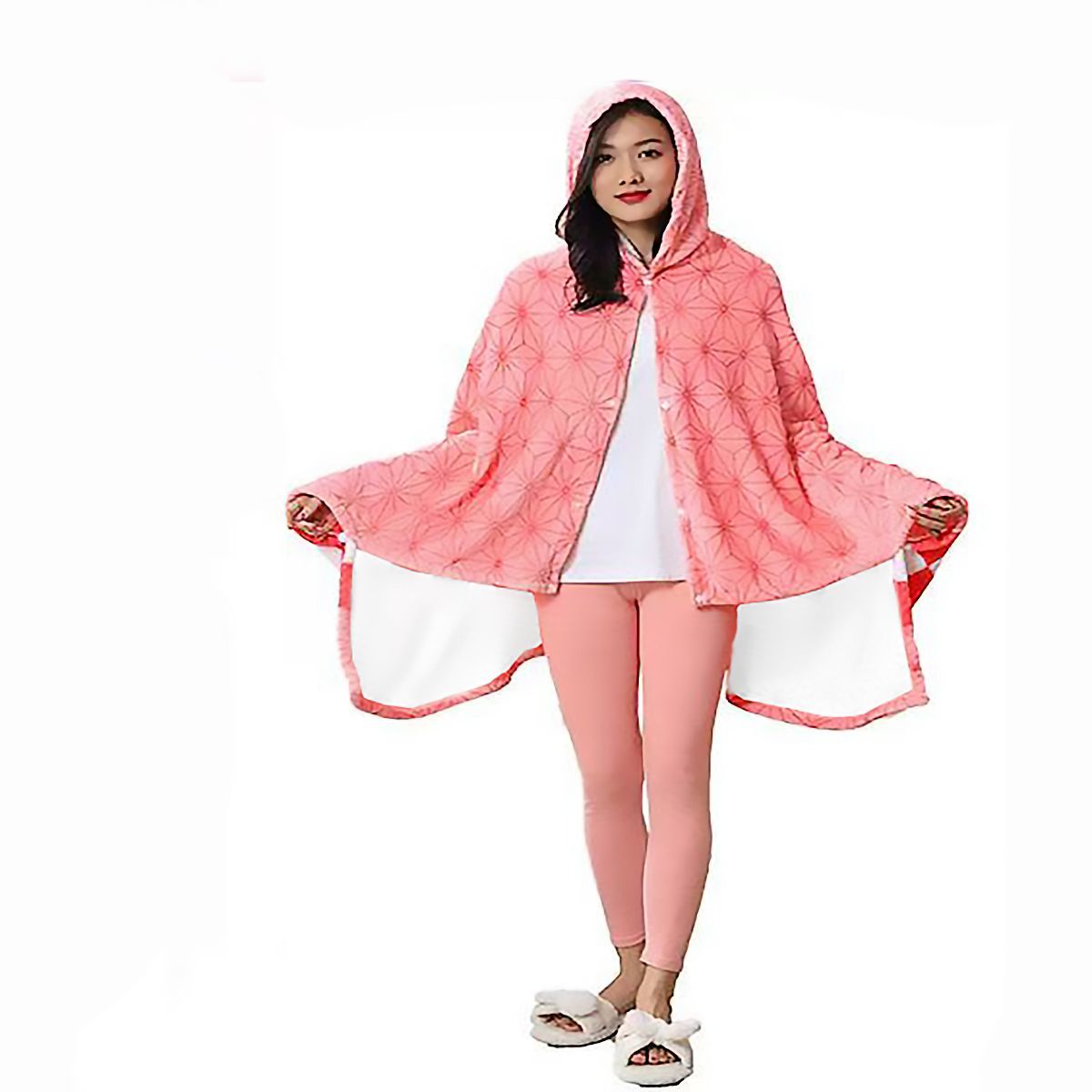 Anime Flannel Blanket Hoodie S - огляд і ціна Fire Blanket Kitchen
