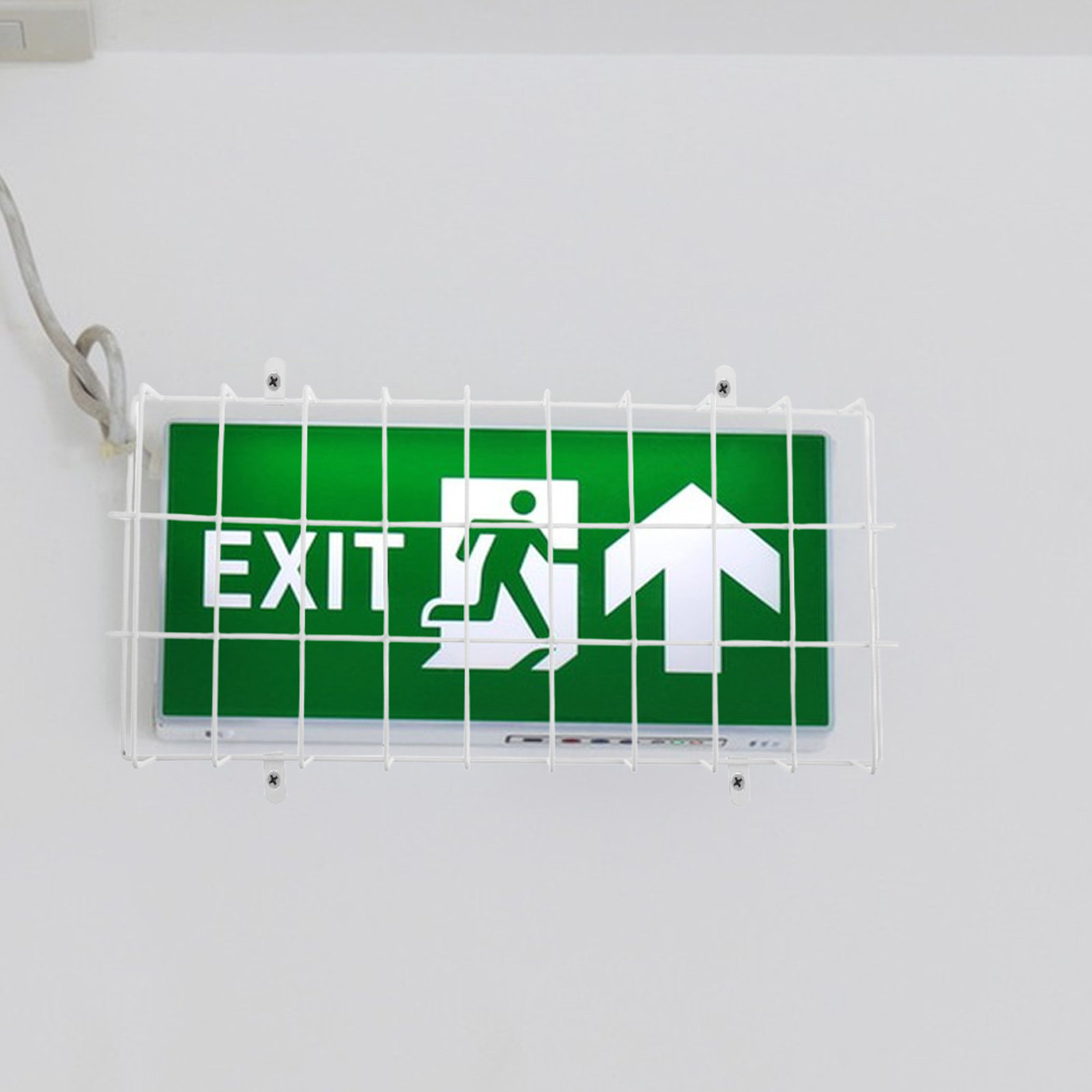 4Pcs Emergency Light Protectiv - огляд і ціна Emergency Exit Sign