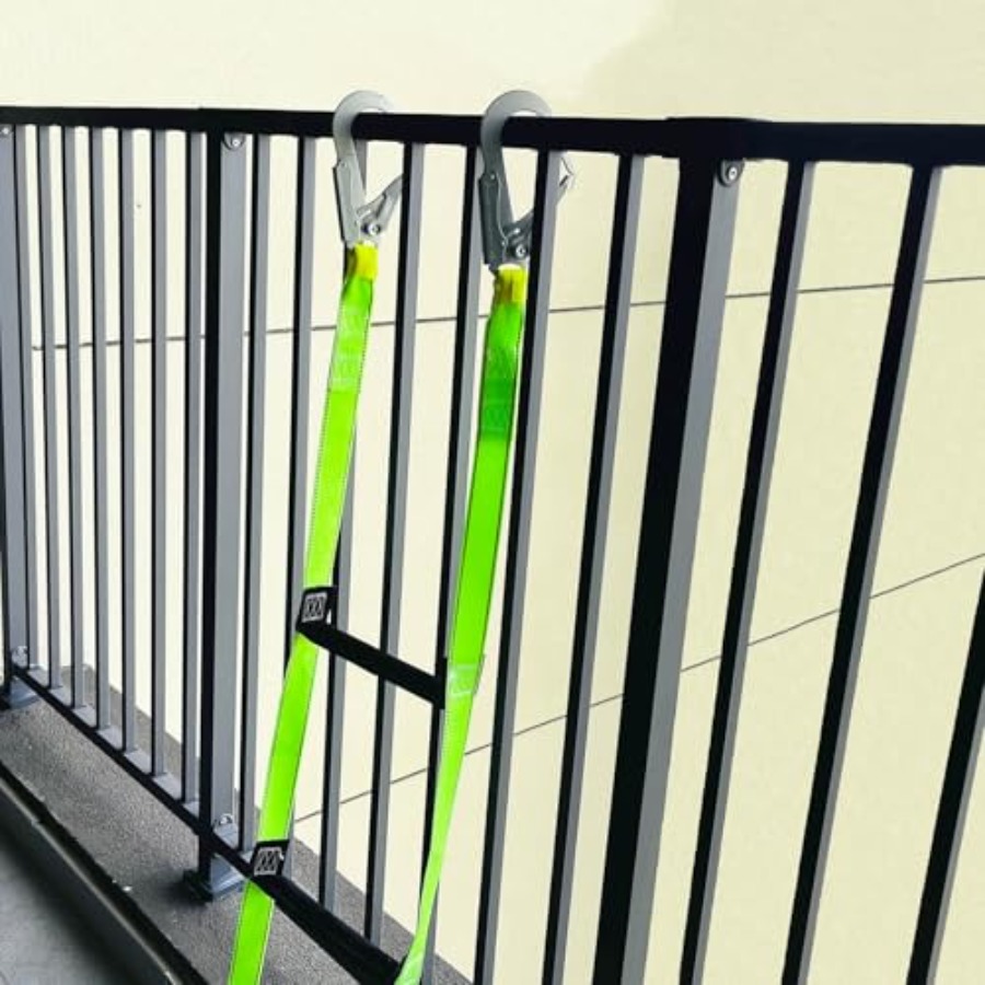 Fire Escape Ladder with 2 Heav - огляд і ціна Fire Escape Ladder