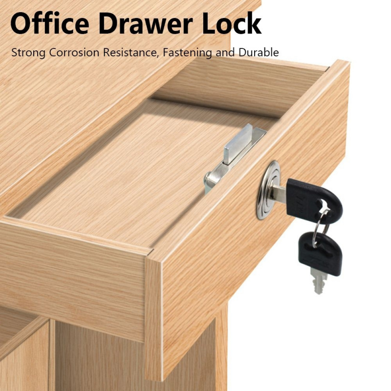 Zinc Alloy Drawer Lock Burglar - огляд і ціна Medicine Cabinet Lock