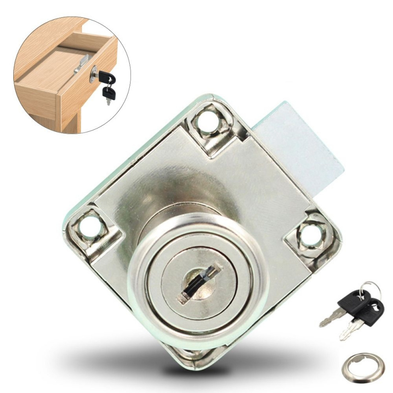 Zinc Alloy Drawer Lock Burglar - огляд і ціна Medicine Cabinet Lock