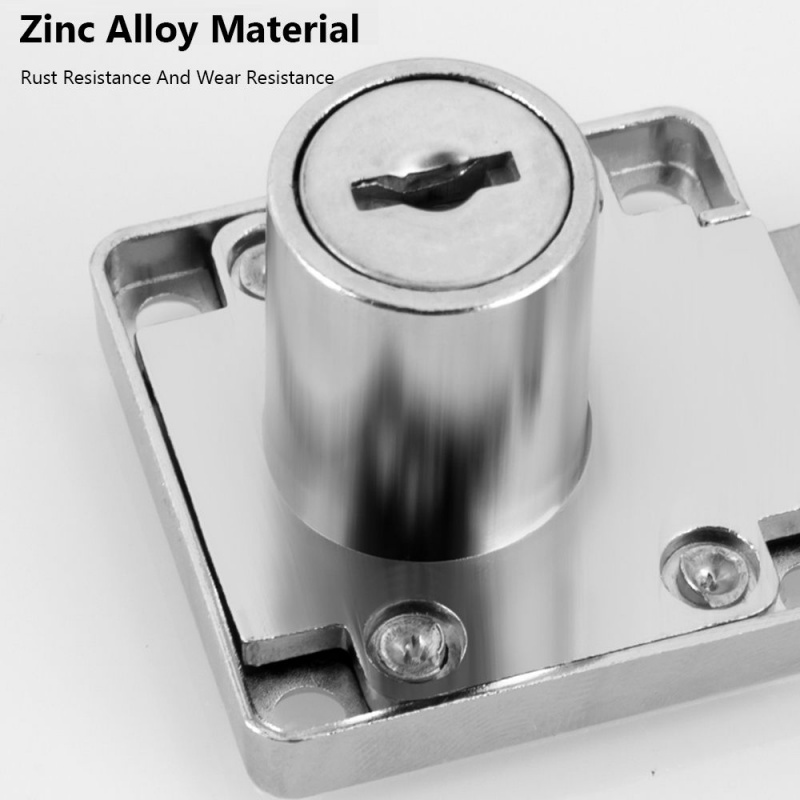 Zinc Alloy Drawer Lock Burglar - огляд і ціна Medicine Cabinet Lock