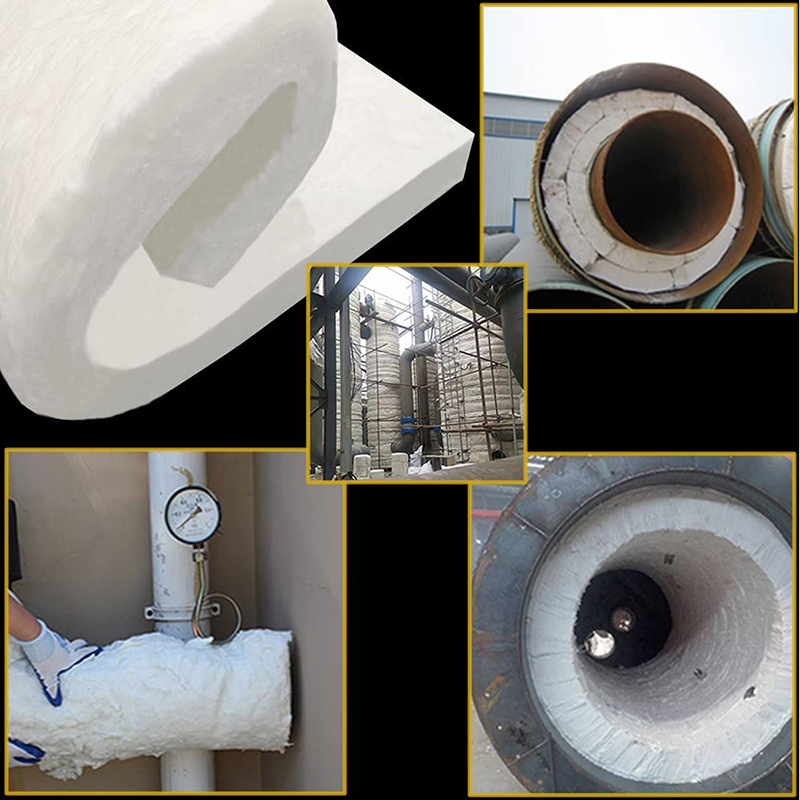 1500℃ High-Temperature Zirconi - огляд і ціна Fire Blanket Kitchen