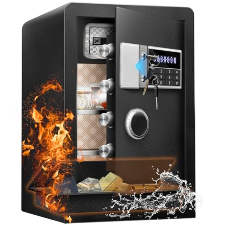 8.4 CuFt Heavy Duty Home Safe  - огляд і ціна Lockbox Key Secure
