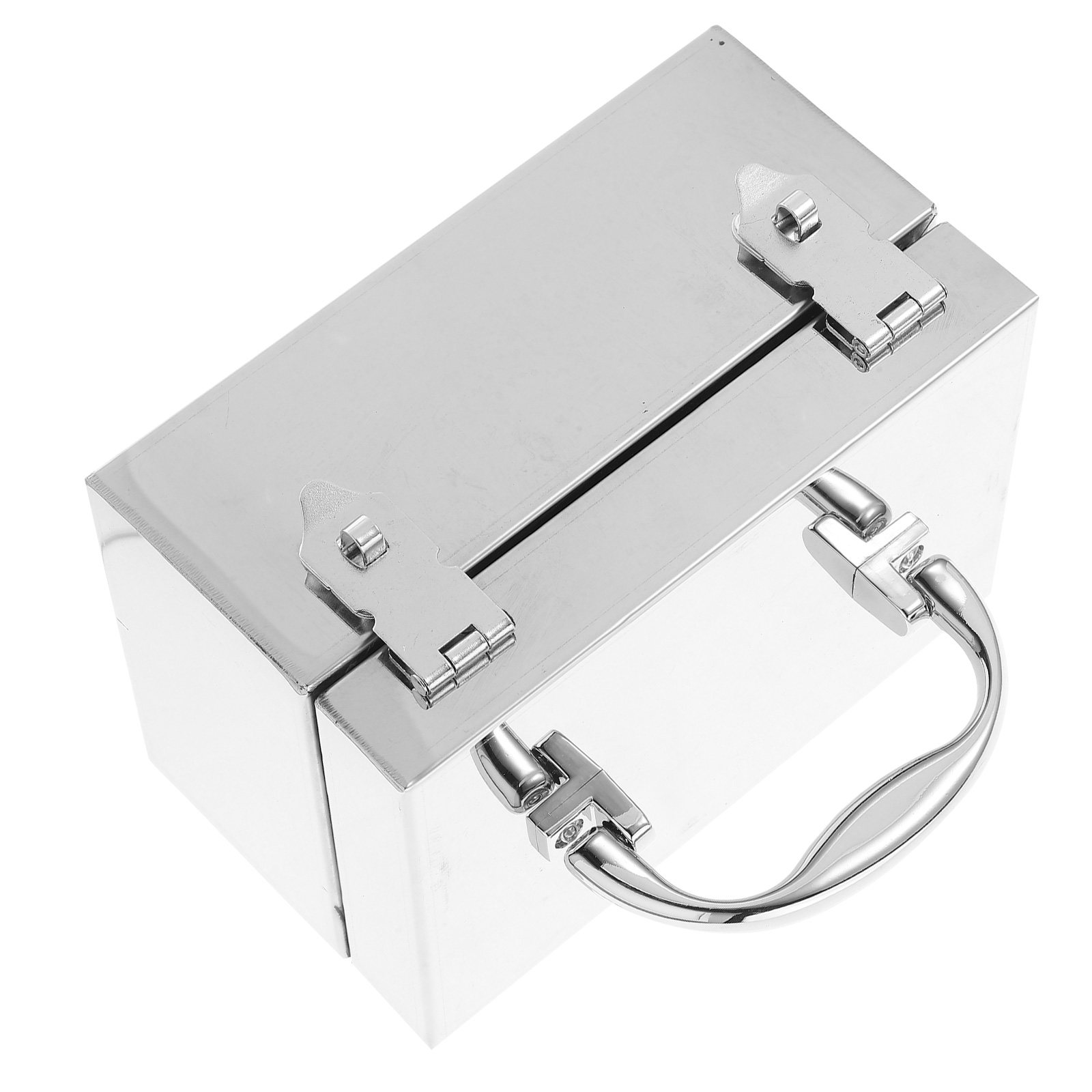 Lockable Stainless Steel Cash  - огляд і ціна Lockbox Key Secure