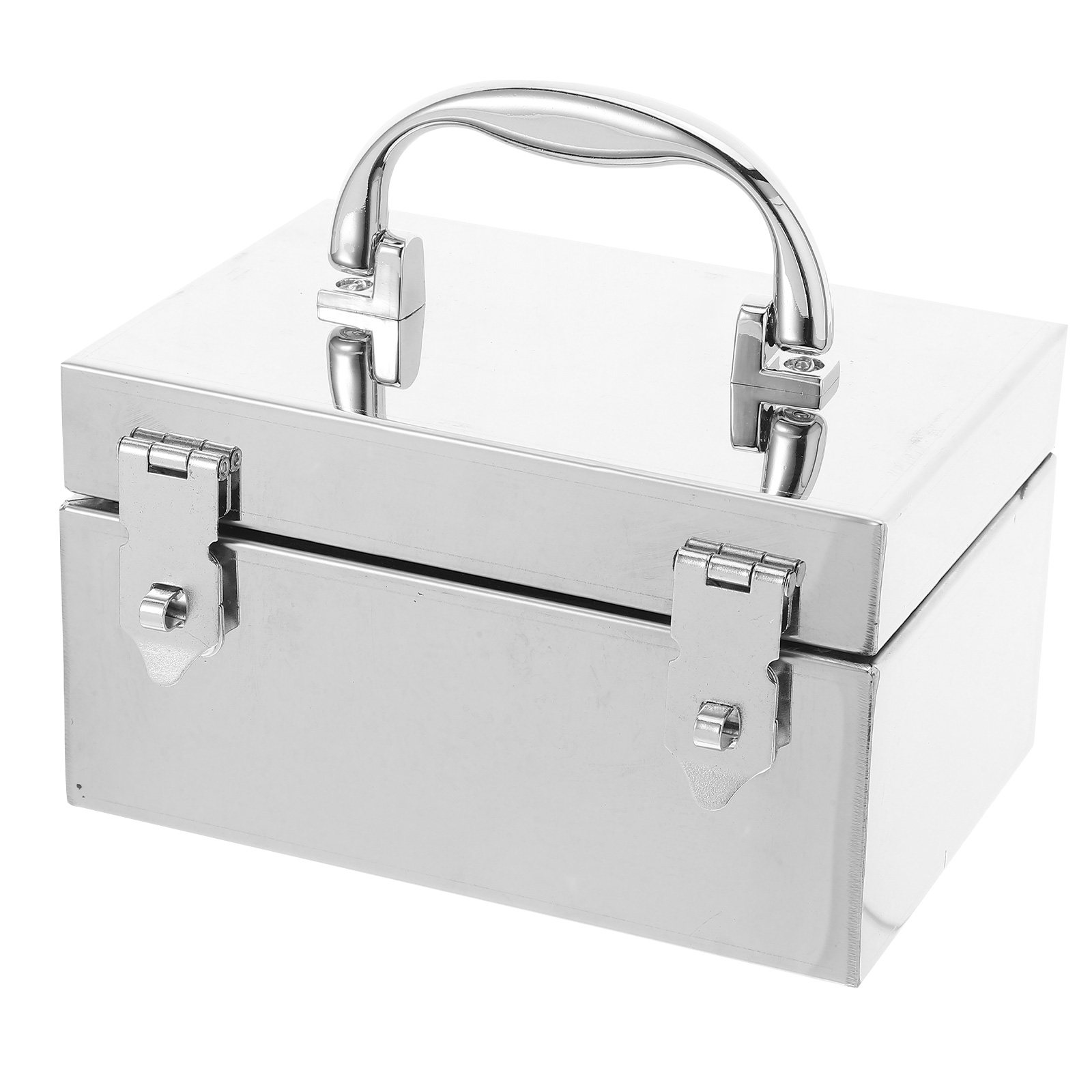 Lockable Stainless Steel Cash  - огляд і ціна Lockbox Key Secure