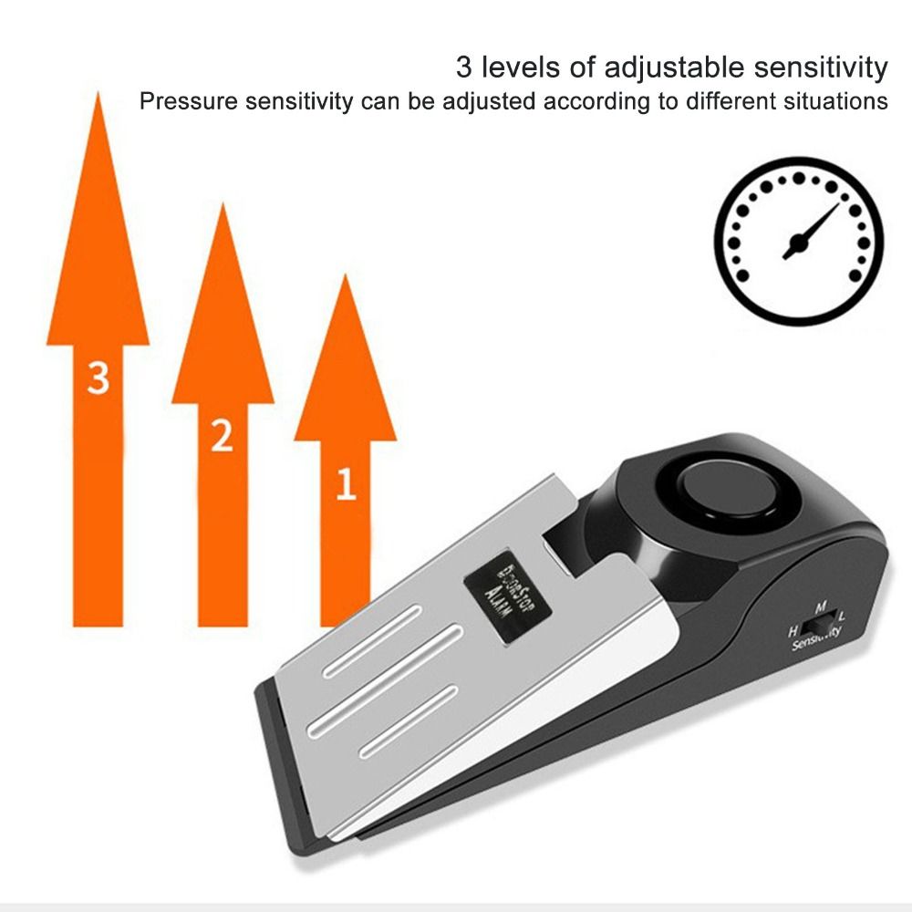 Reliable Protection 120DB Door - огляд і ціна Door Stop Alarm