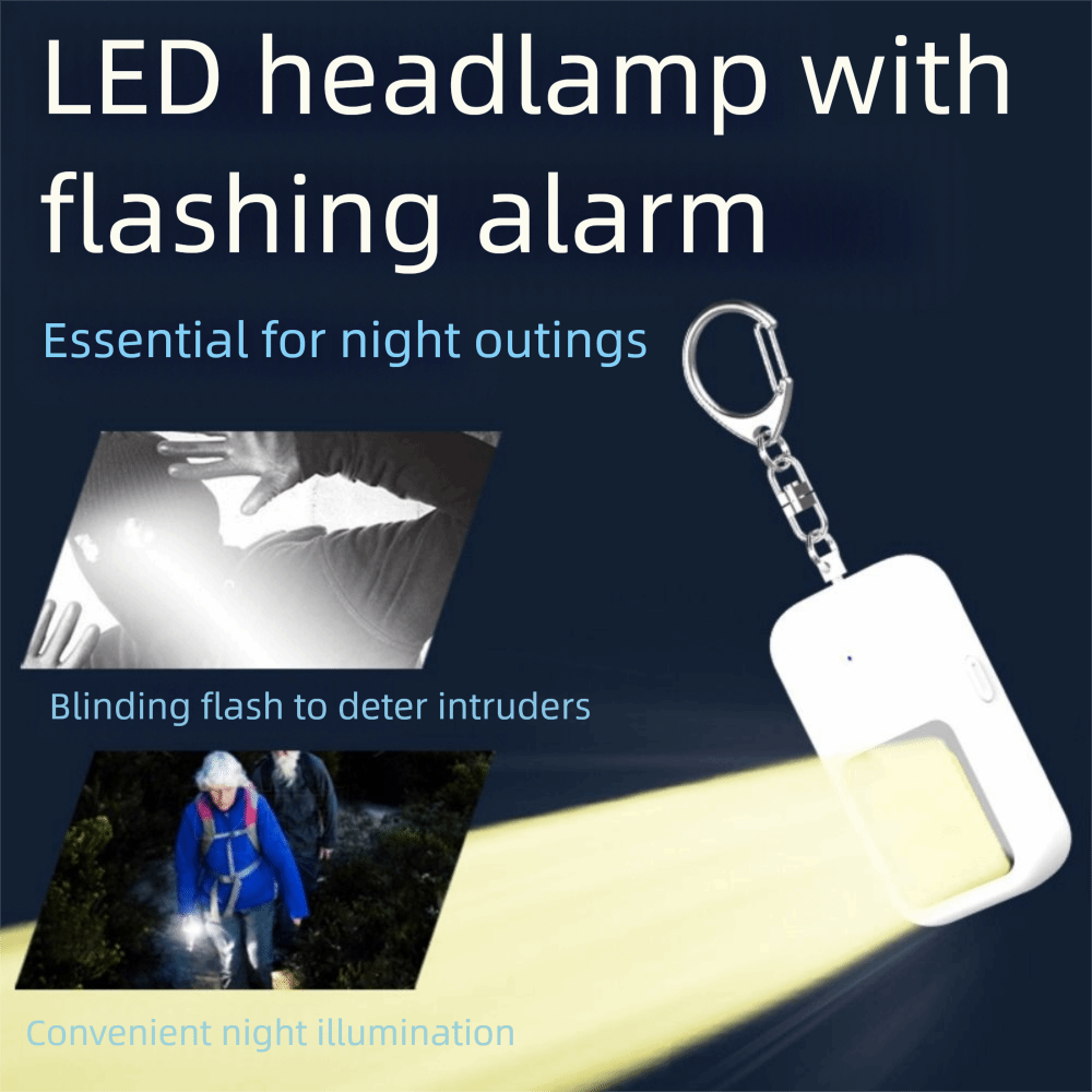 130 DB Safe Sound Personal Ala - огляд і ціна Personal Alarm Keychain