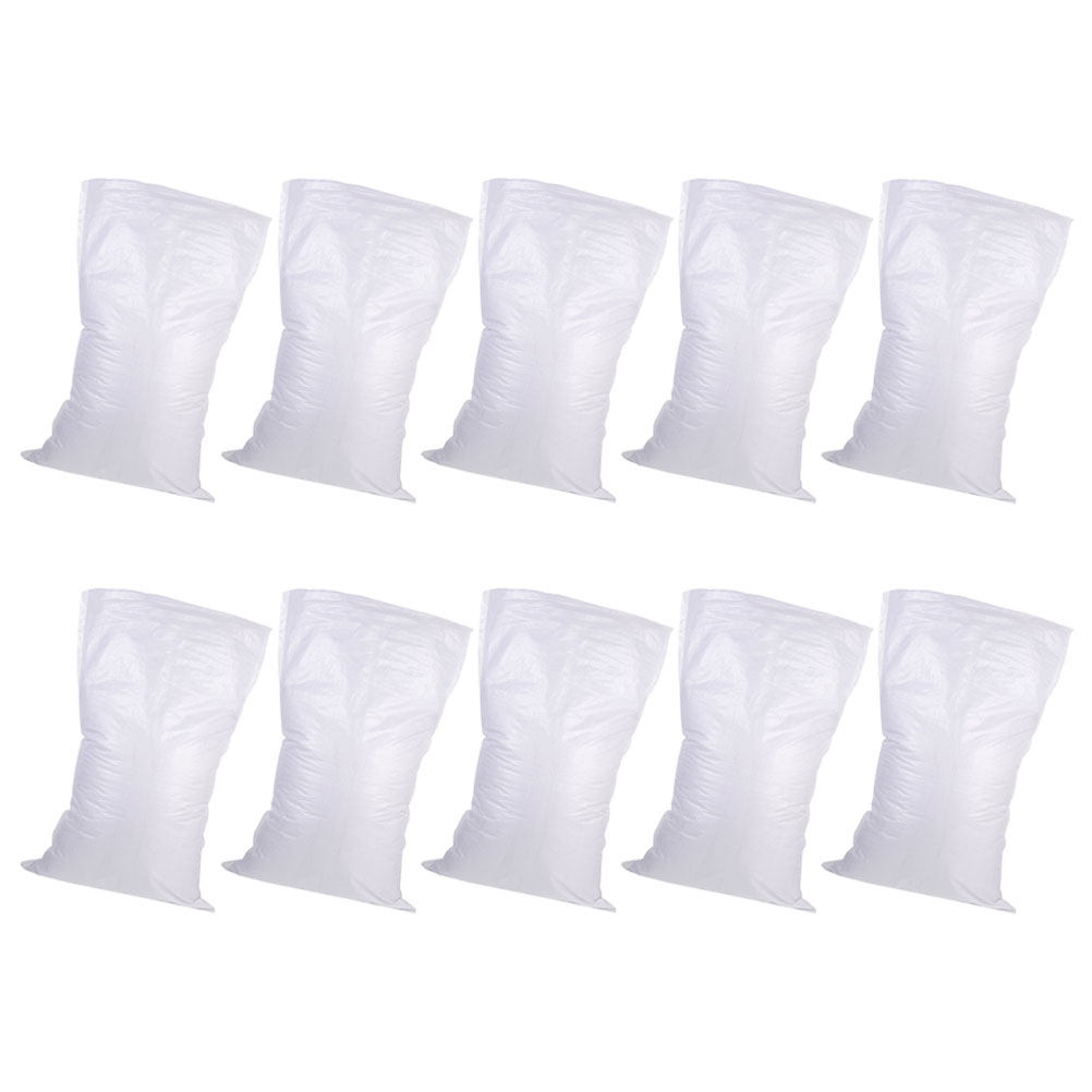 10Pcs Waterproof Woven Sandbag - огляд і ціна Flood Barrier Bag