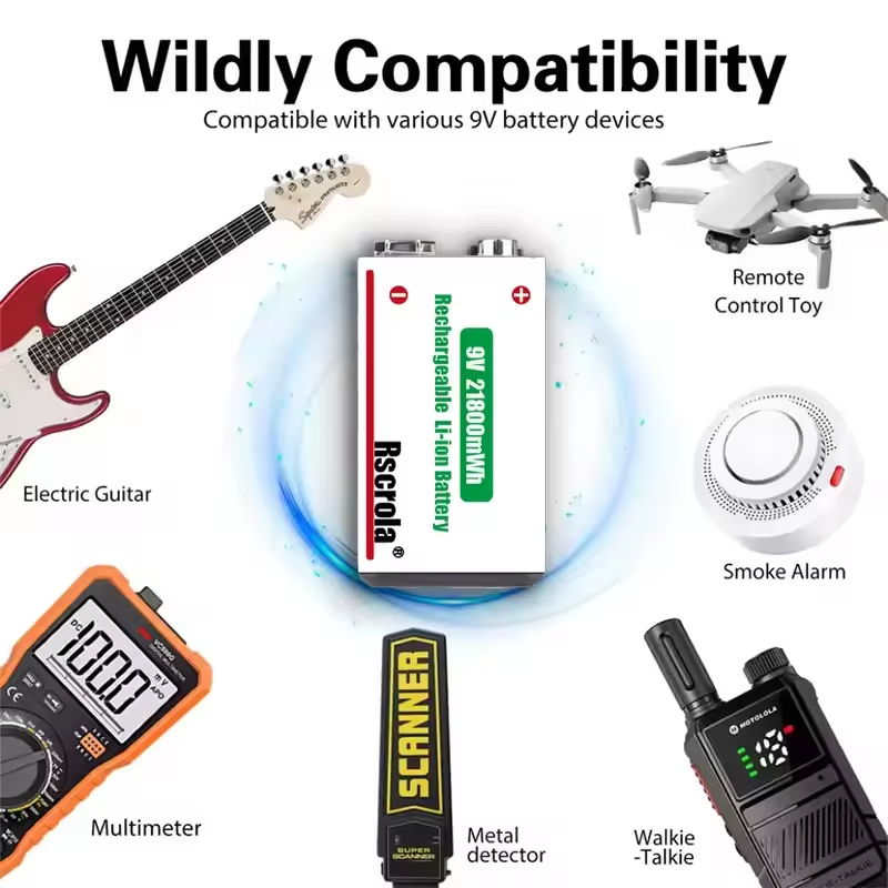 Long-Lasting 9V Lithium ion Re - огляд і ціна Smoke Detector Interconnected