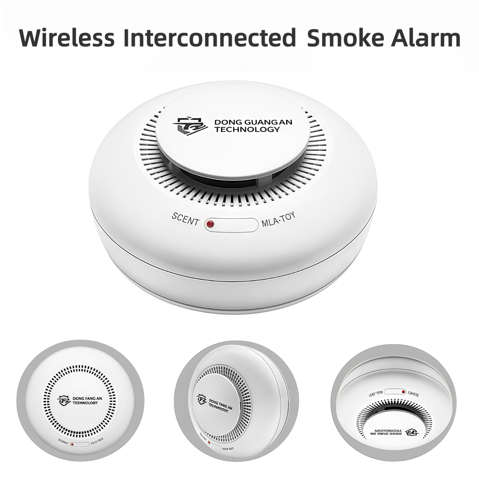 DFA Smoke Detector Fire Wirele - огляд і ціна Smoke Detector Interconnected