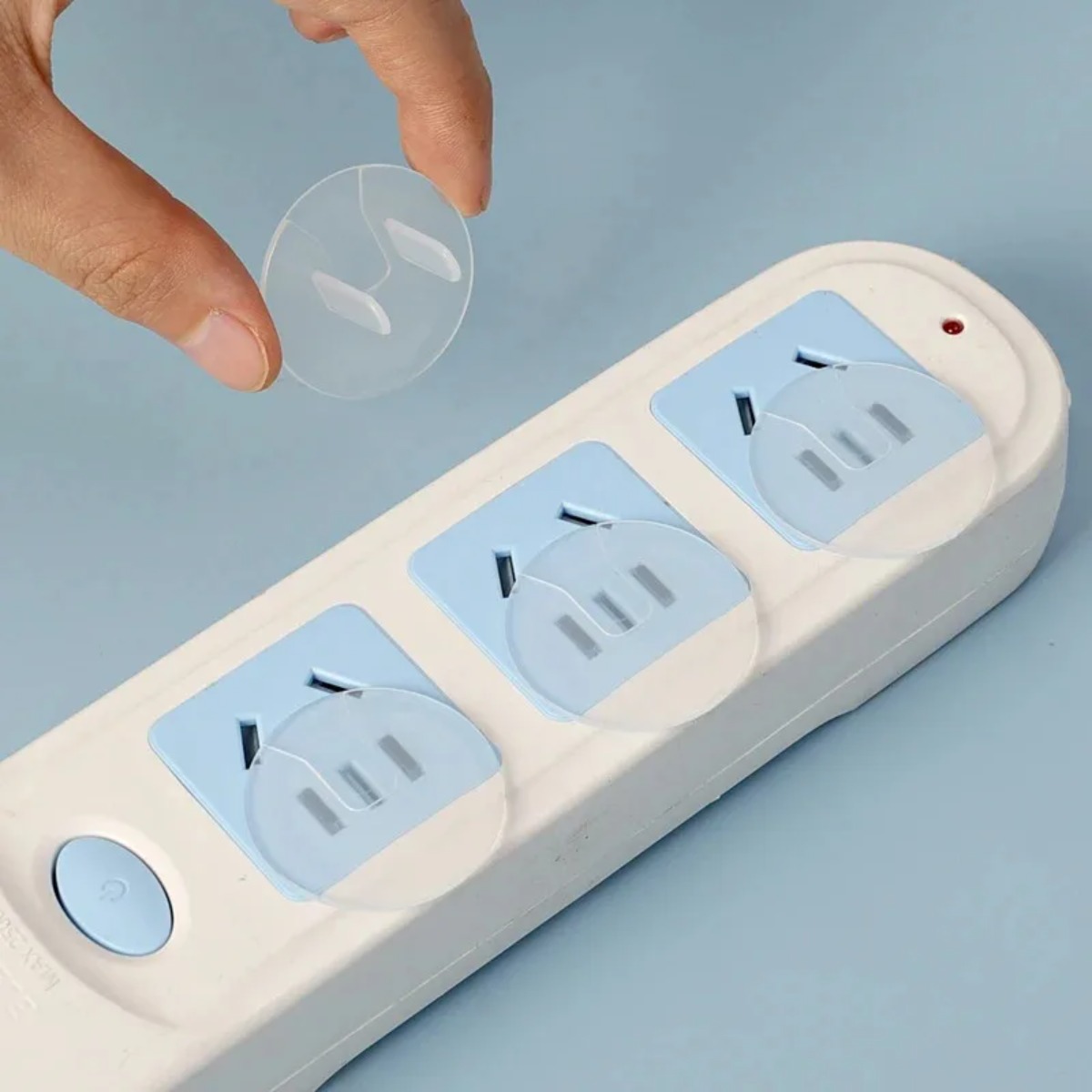 20Pcs Transparent US Standard  - огляд і ціна Outlet Cover Baby