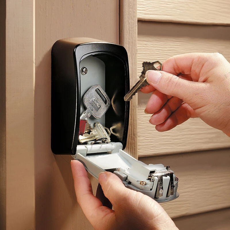 Wall Mount Key Storage Secret  - огляд і ціна Lockbox Key Secure