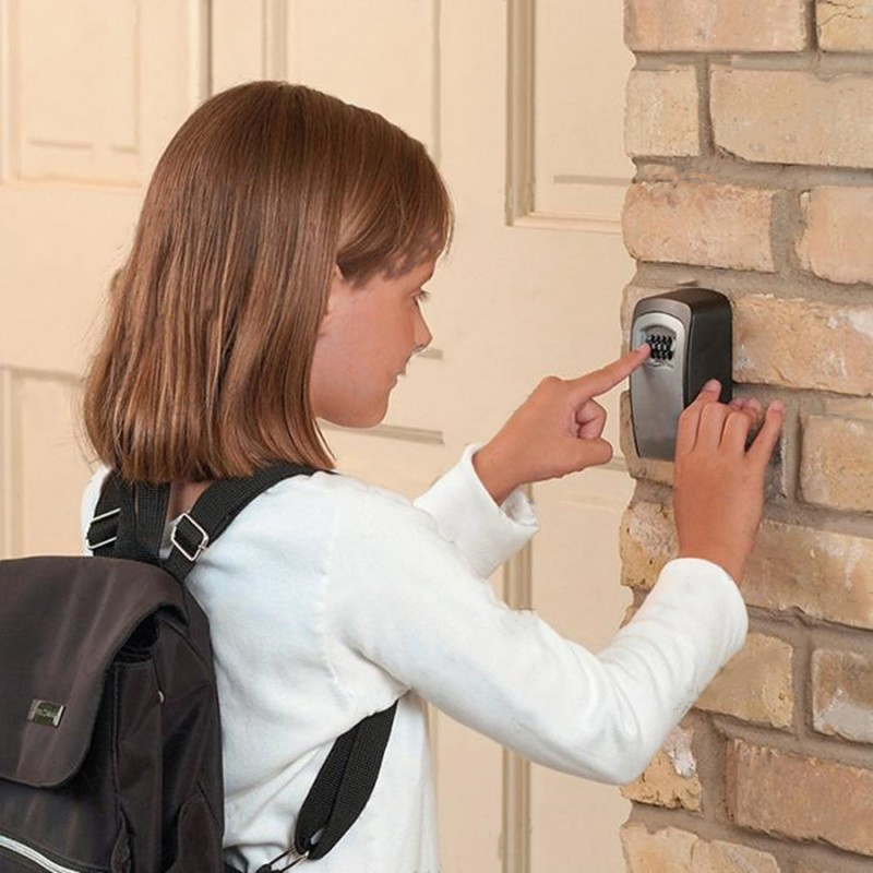 Wall Mount Key Storage Secret  - огляд і ціна Lockbox Key Secure