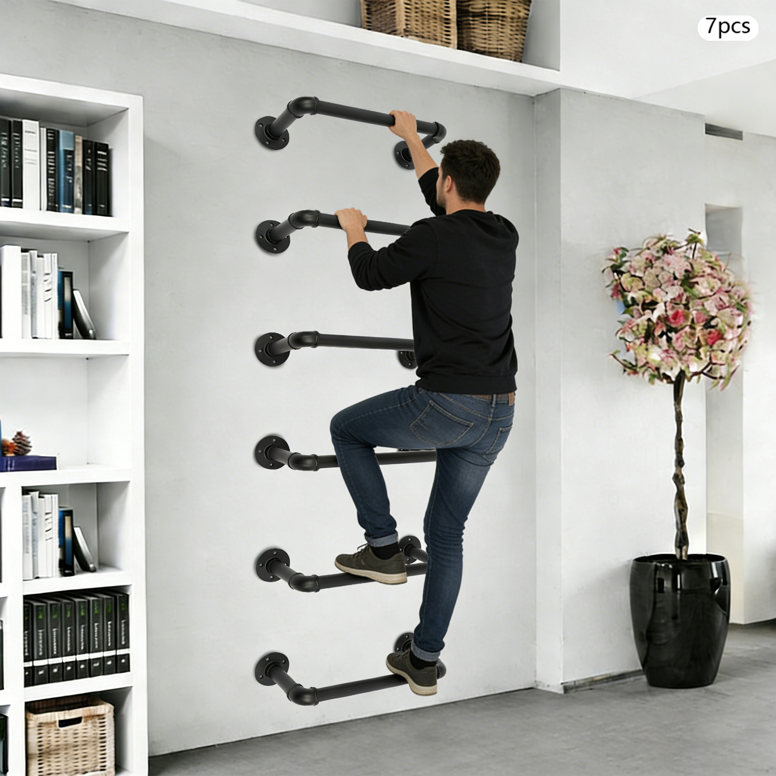 Wall Mounted Emergency Escape  - огляд і ціна Fire Escape Ladder