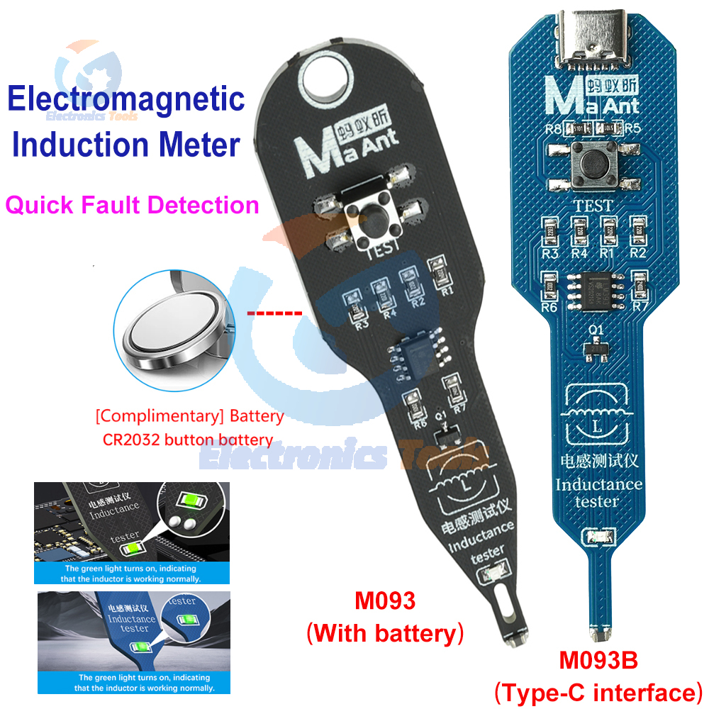 Inductance Tester M093 M093B E - огляд і ціна Co Detector Plug