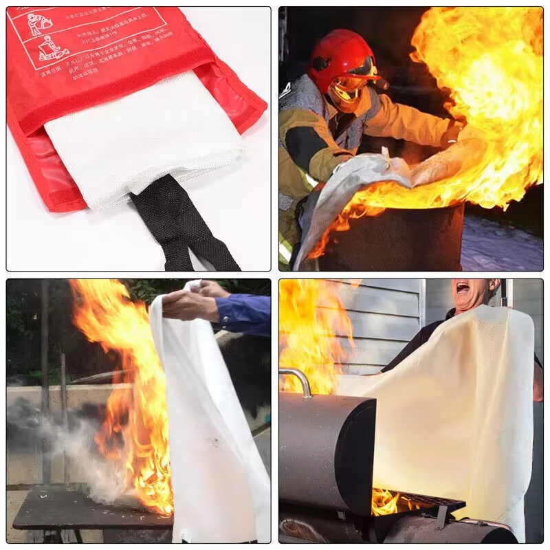 1M*1M Fire Blanket, Kitchen Es - огляд і ціна Fire Blanket Kitchen
