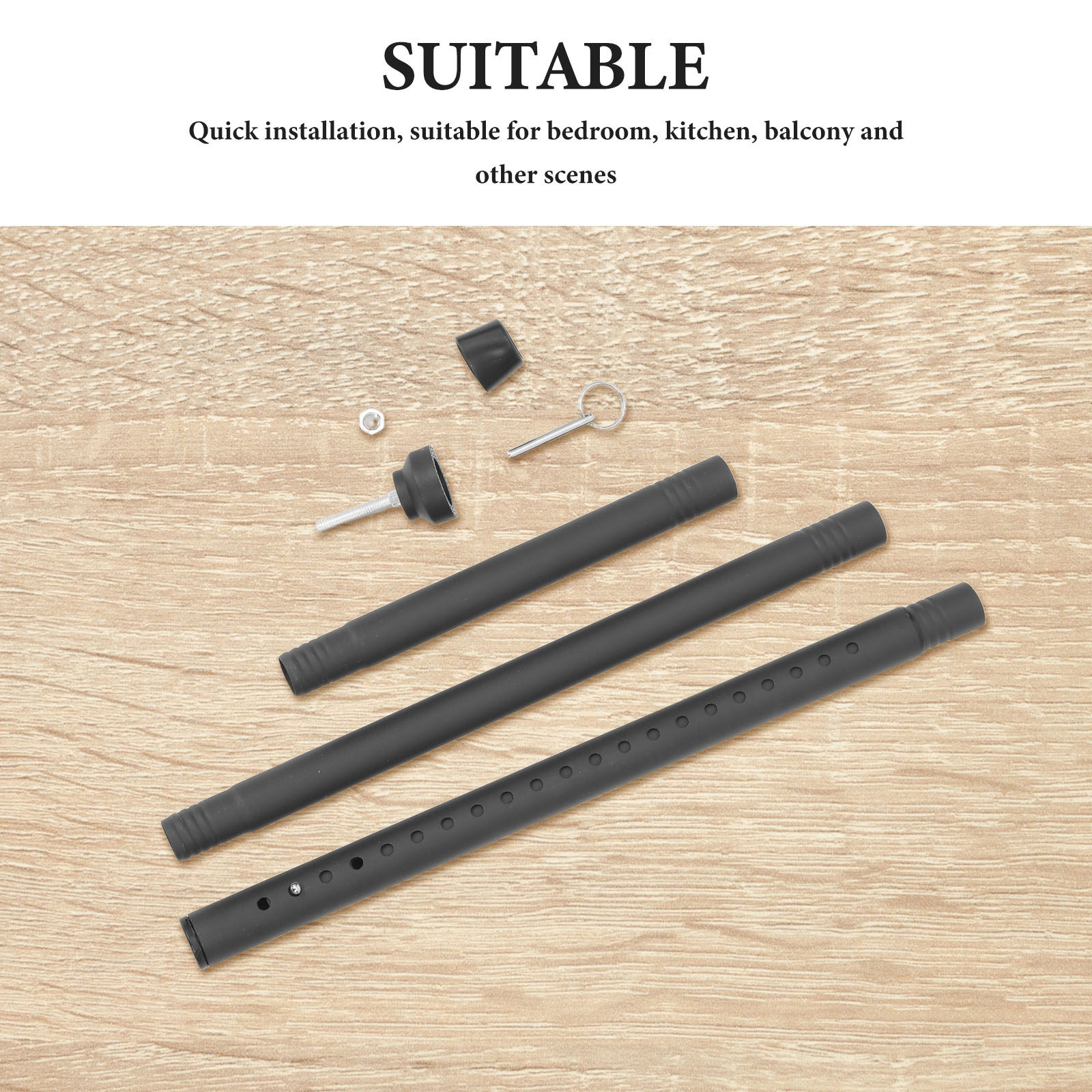 1Set Retractable Adjustable Do - огляд і ціна Window Lock Bar