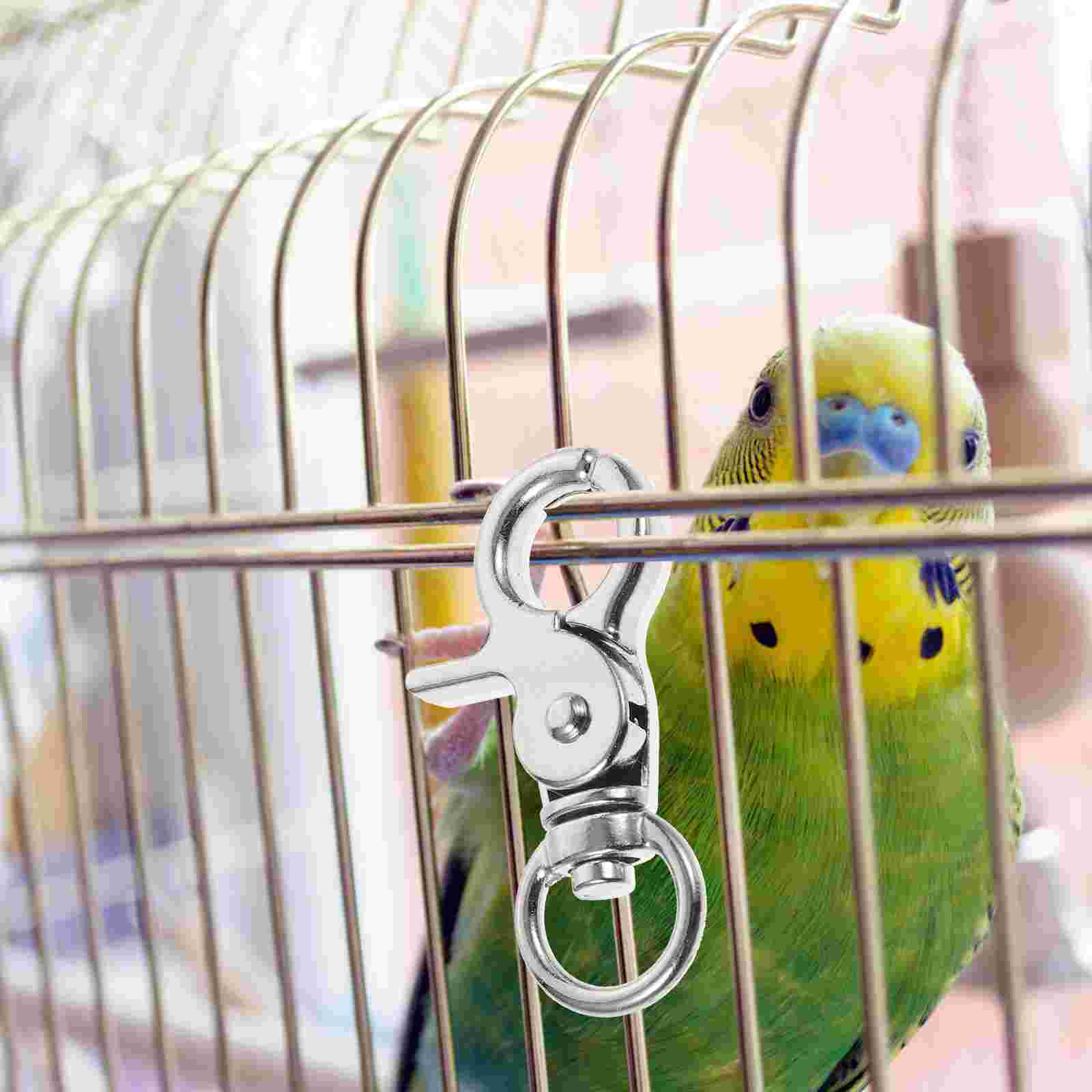 10Pcs Cage Accessories Door Bu - огляд і ціна Security Chain Door